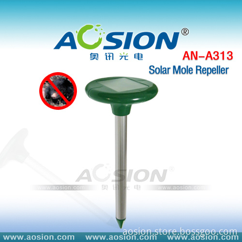 Battery Powered Aluminum Tube Mole Repeller (AN-A313)